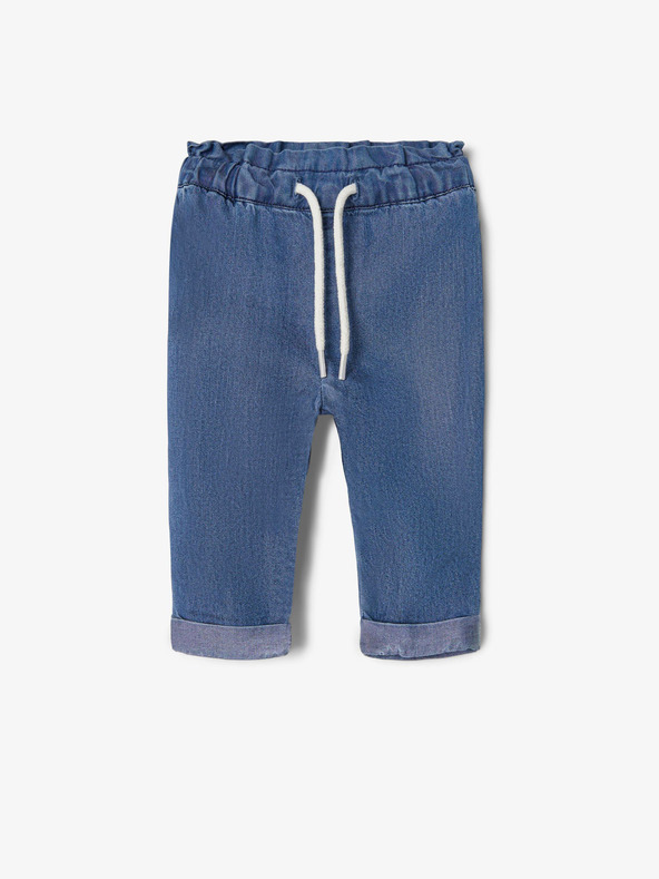 name it Bella Jeans pentru copii Albastru