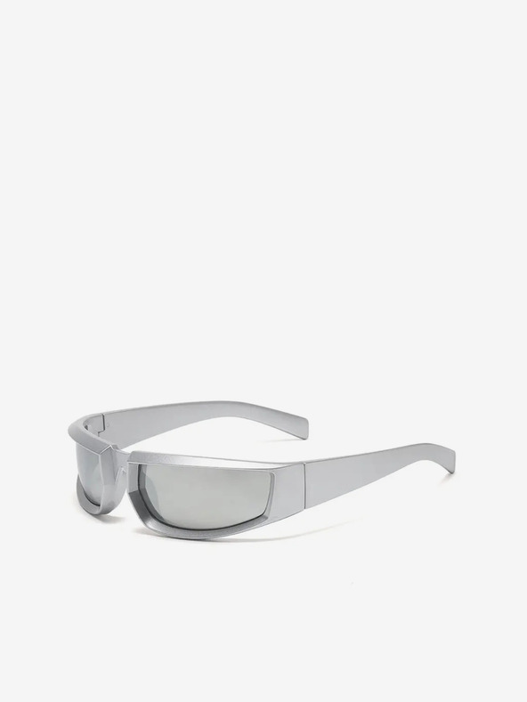 VEYREY Steampunk Ochelari de soare Alb