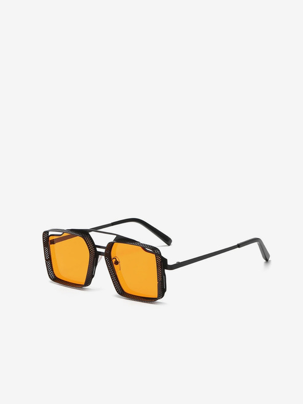 VEYREY Steampunk Bugial Ochelari de soare Negru