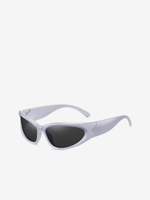 VEYREY Steampunk Telos Ochelari de soare Alb