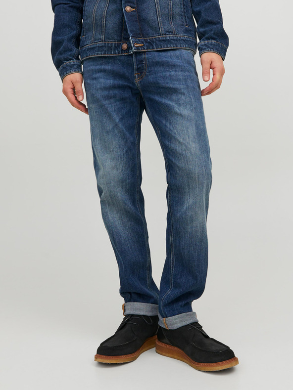 Jack & Jones Mike Jeans Albastru