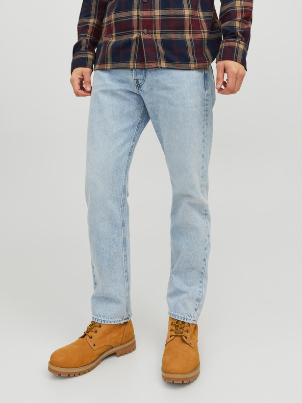 Jack & Jones Chris Jeans Albastru