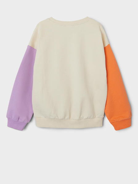 name it Sweatshirt cremă pentru fete se numește Susan