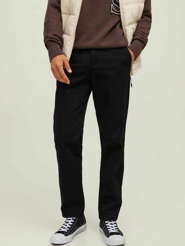 Jack & Jones Kane Chino Pantaloni Negru