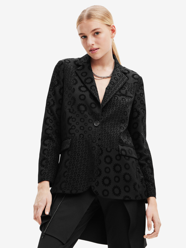 Desigual Sici Sacou Negru