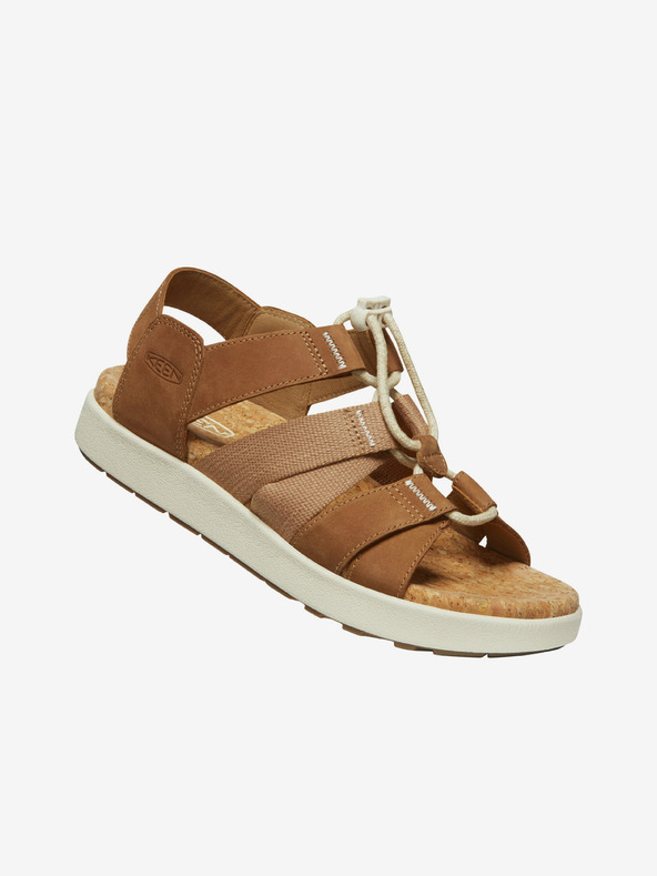 Keen Elle Mixed Strap Sandale Maro