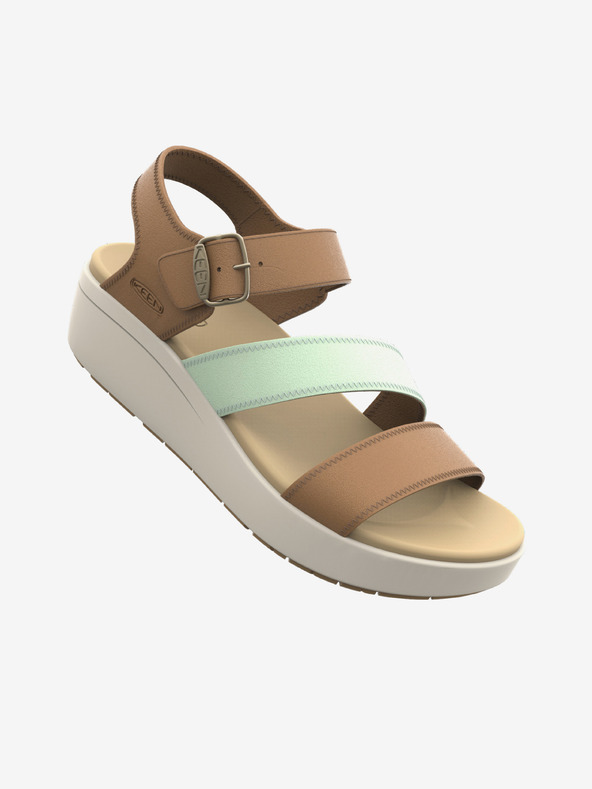 Keen Ellecity Backstrap Sandale Maro