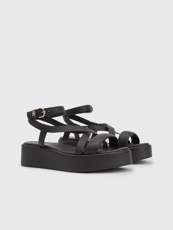 Tommy Hilfiger Sandale Negru