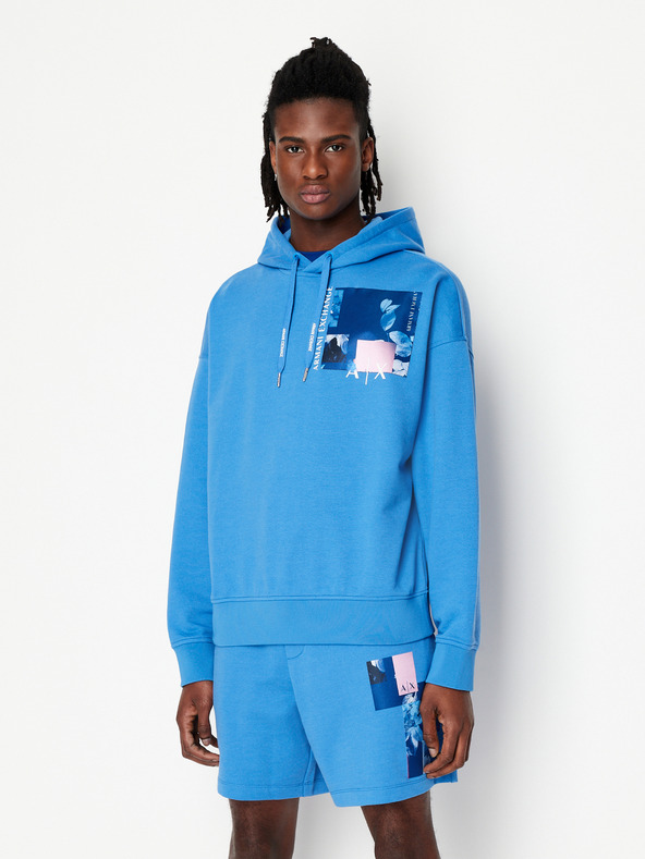 Armani Exchange Hanorac Albastru
