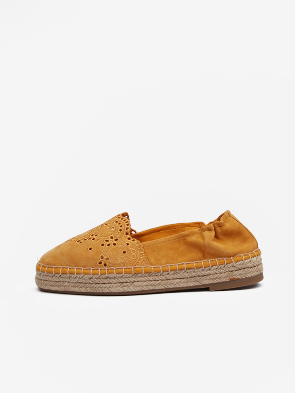Tamaris Espadrile Galben