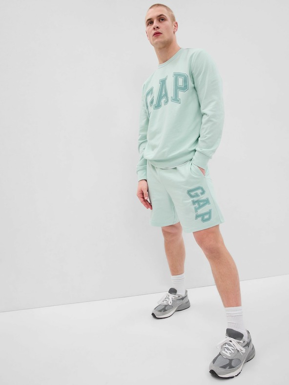 GAP Pantaloni scurți Albastru