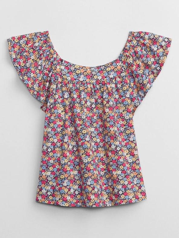 GAP Tricou pentru copii Portocaliu