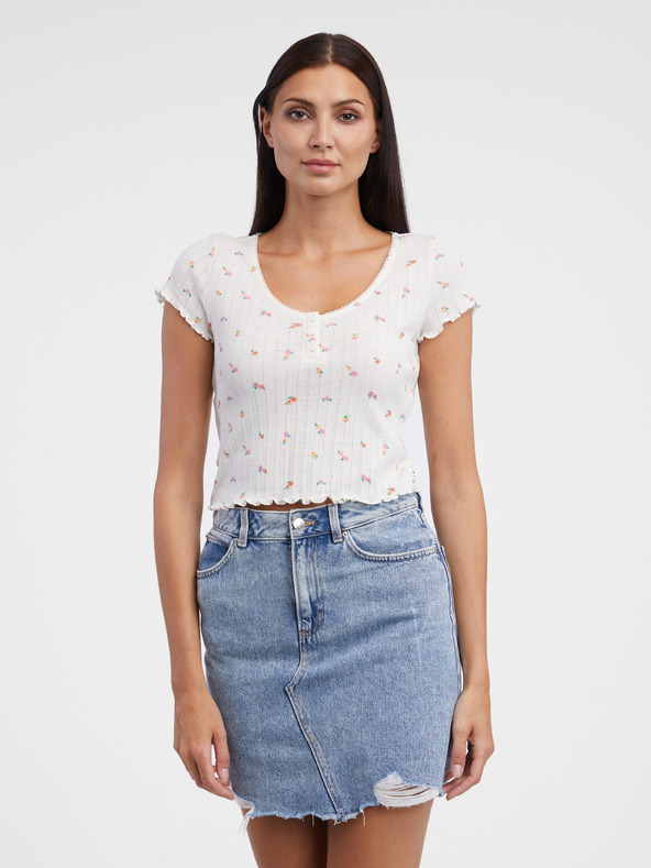 Tom Tailor Denim Tricou Alb