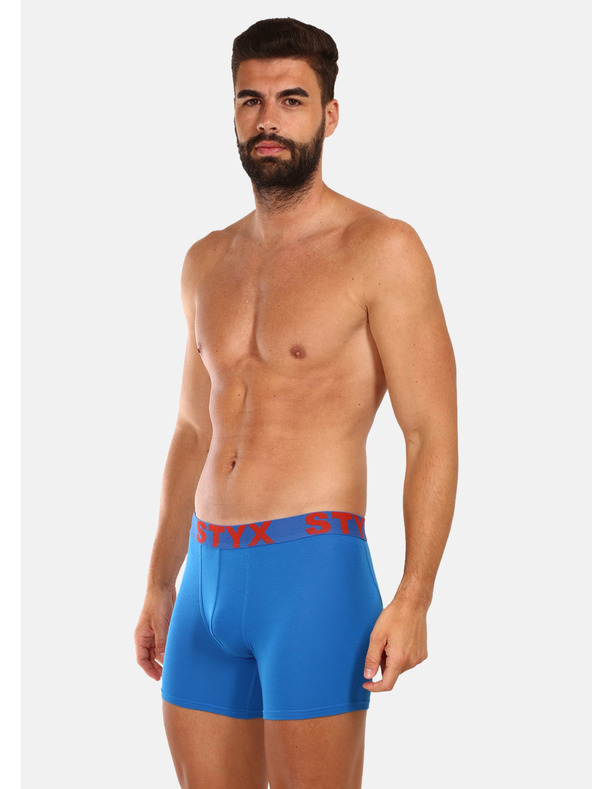 Styx Boxeri, 3 bucăți Albastru