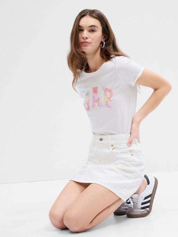 GAP Tricou Alb