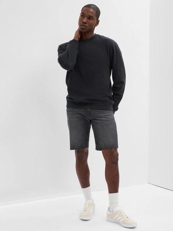GAP Pantaloni scurți denim straight GAP