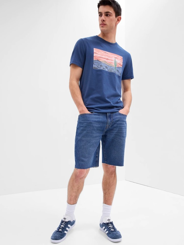 GAP Pantaloni scurți Albastru