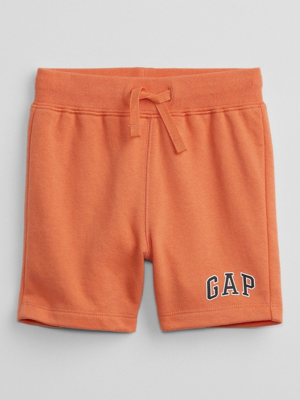 GAP Pantaloni scurţi pentru copii Portocaliu