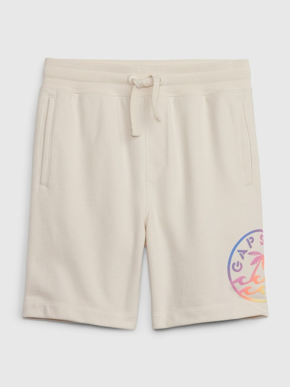 GAP Pantaloni scurți trening pentru copii GAP