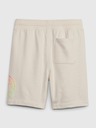 GAP Pantaloni scurți trening pentru copii GAP