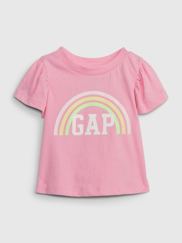 GAP Tricou pentru copii Roz