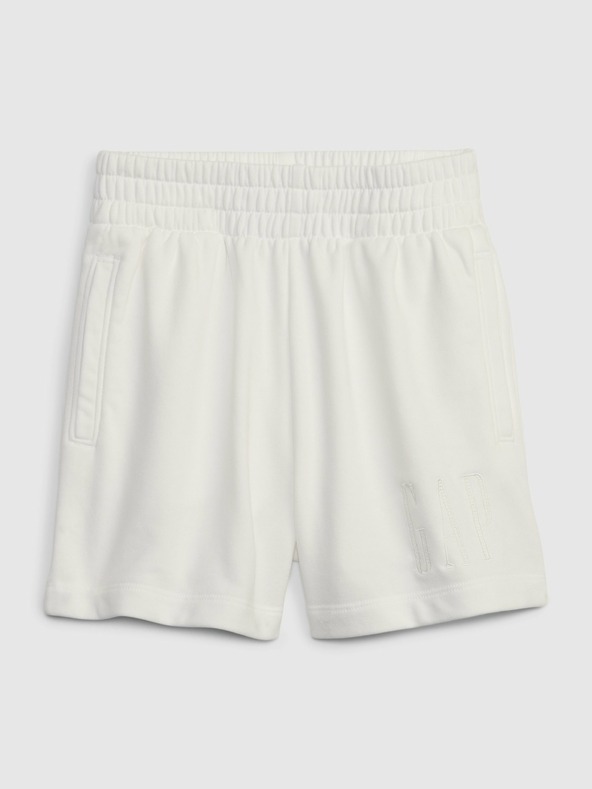 GAP Pantaloni scurți pentru copii Alb
