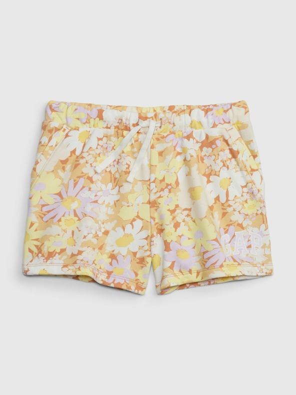 GAP Pantaloni scurți pentru copii Galben