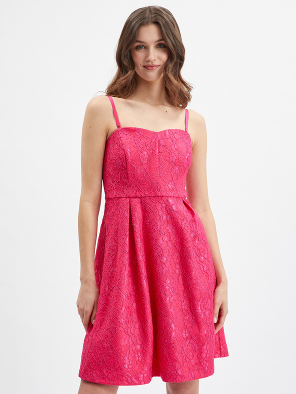 Orsay Rochie roz cu model pentru femei ORSAY