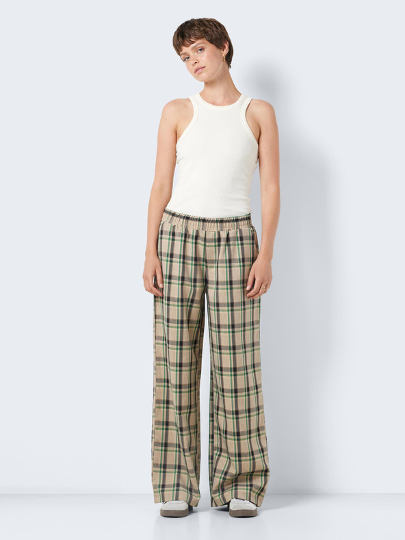 Noisy May Morgan Pantaloni Bej