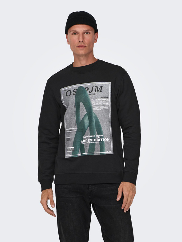 ONLY & SONS Todd Hanorac Negru