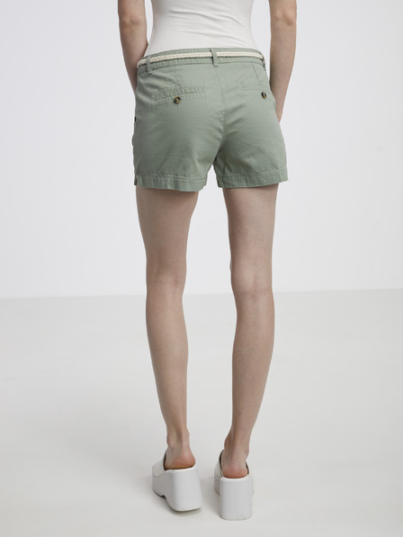 CAMAIEU Pantaloni scurți kaki pentru femei CAMAIEU