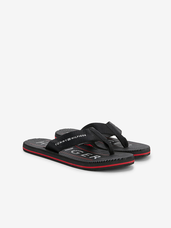 Tommy Hilfiger Șlapi Negru
