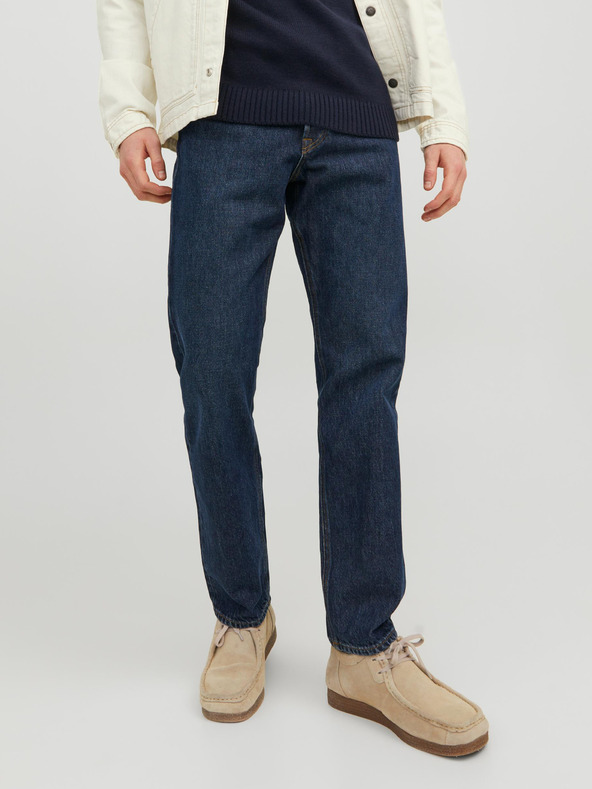 Jack & Jones Chris Jeans Albastru