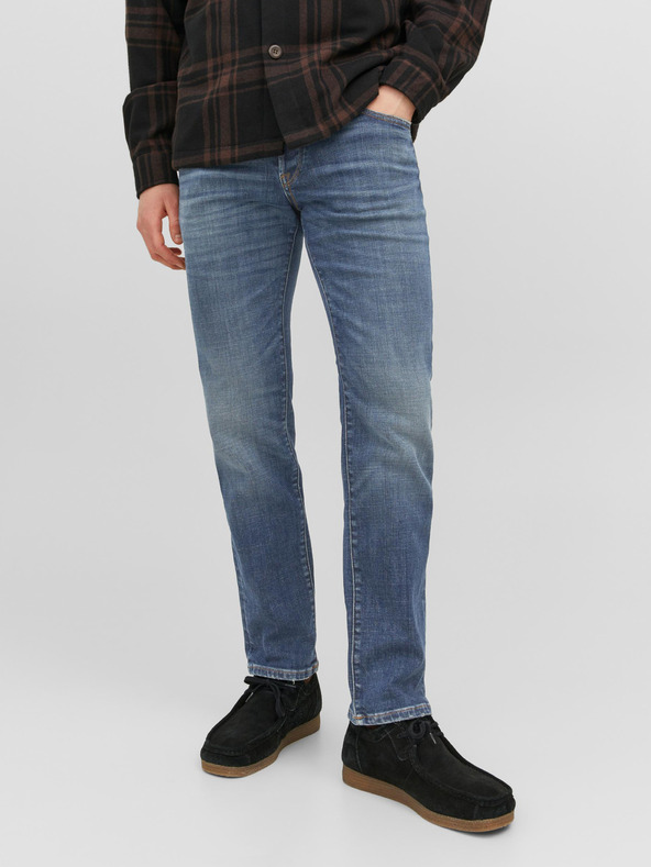 Jack & Jones Tim Jeans Albastru