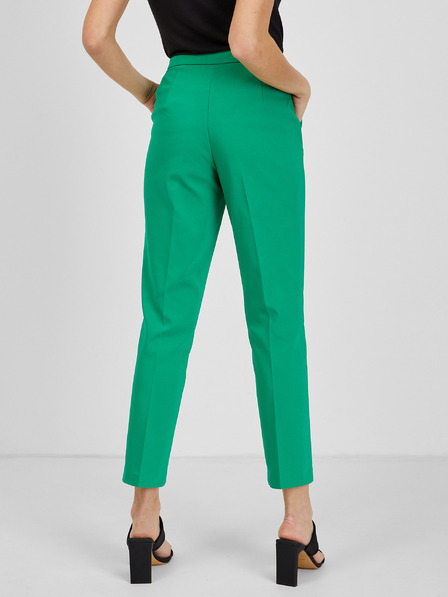 Orsay Pantaloni verzi de damă ORSAY