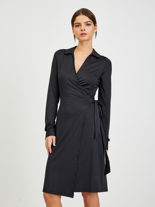 Orsay Rochie de damă neagră ORSAY