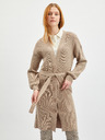 Orsay Cardigan lung de damă bej ORSAY