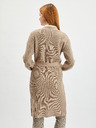 Orsay Cardigan lung de damă bej ORSAY