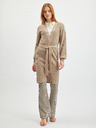 Orsay Cardigan lung de damă bej ORSAY