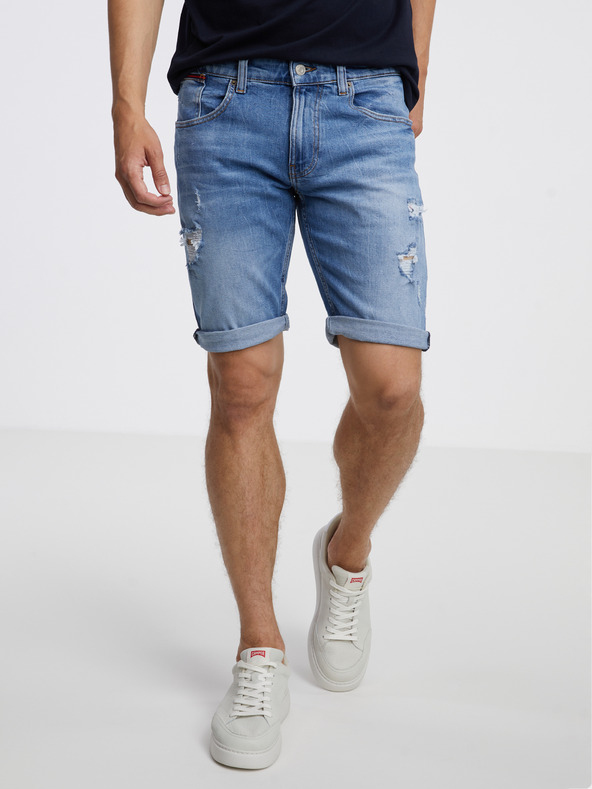 Tommy Jeans Ronnie Pantaloni scurți Albastru