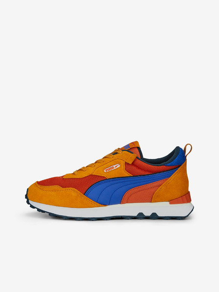 Puma Adidași Puma pentru bărbați, albaștri și portocalii