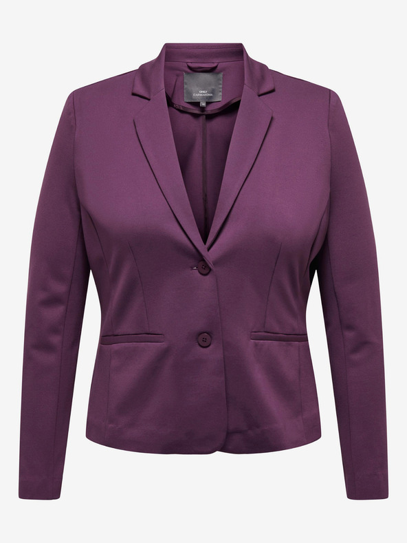 ONLY CARMAKOMA Gold Sacou Violet