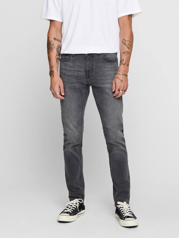 ONLY & SONS Warp Jeans Gri