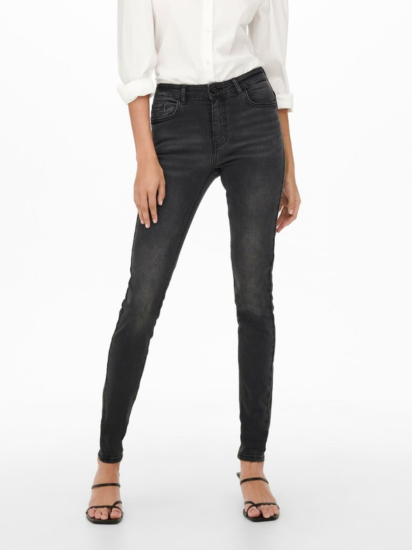 Jacqueline de Yong Blume Jeans Negru