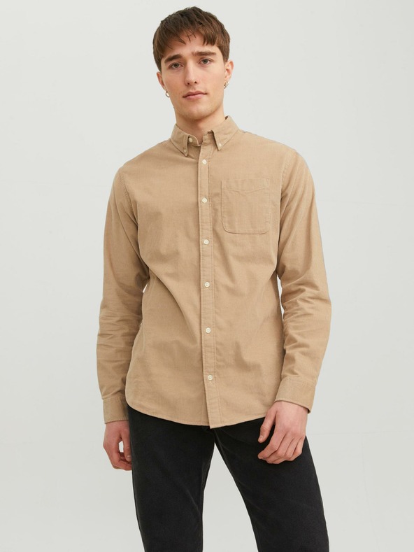 Jack & Jones Classic Cămașă Bej