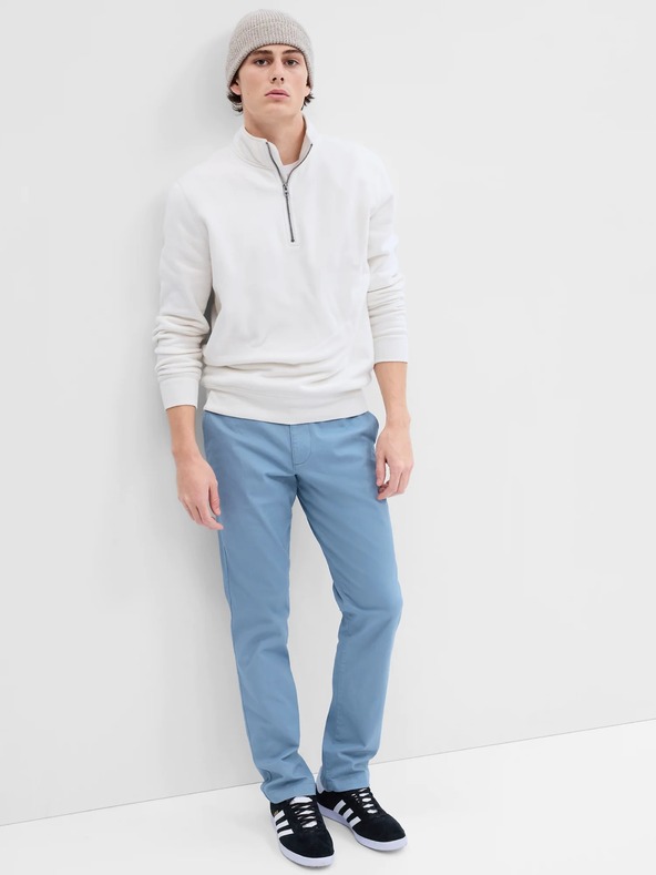 GAP Pantaloni Albastru