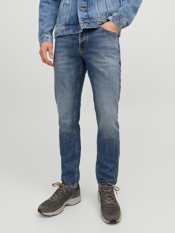 Jack & Jones Tim Jeans Albastru