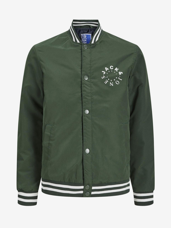 Jack & Jones Warrior Jacheta pentru copii Verde