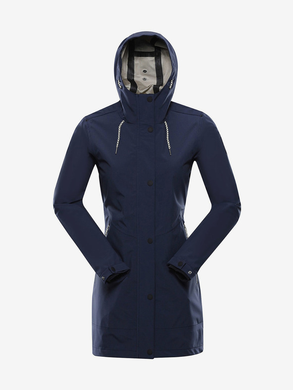ALPINE PRO Perfeta Palton Albastru