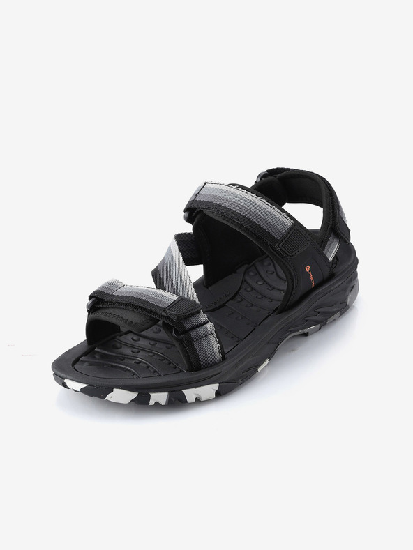 ALPINE PRO Sandale bărbătești negre ALPINE PRO GERF